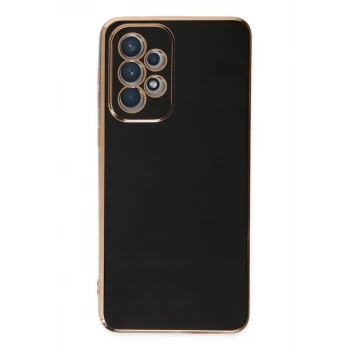Newface Samsung Galaxy A73 5G Kılıf Volet Silikon - Siyah