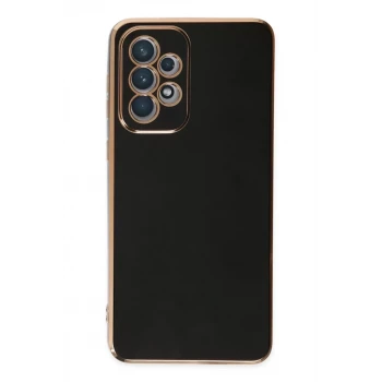 Newface Samsung Galaxy A73 5G Kılıf Volet Silikon - Siyah