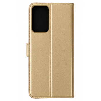 Newface Samsung Galaxy A91 / S10 Lite Trend S Plus Kapaklı Kılıf - Gold