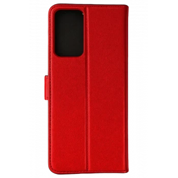 Newface Samsung Galaxy A91 / S10 Lite Trend S Plus Kapaklı Kılıf - Kırmızı