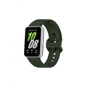 Newface Samsung Galaxy Fit 3 Klasik Kordon - Haki Yeşil