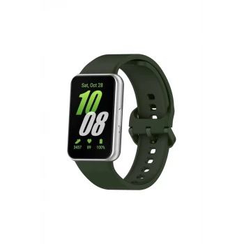 Newface Samsung Galaxy Fit 3 Klasik Kordon - Haki Yeşil