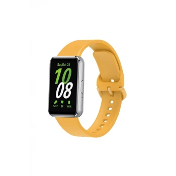 Newface Samsung Galaxy Fit 3 Klasik Kordon - Sarı
