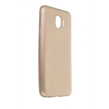 Newface Samsung Galaxy J4 Kılıf First Silikon - Gold