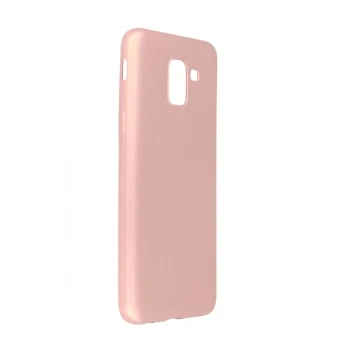 Newface Samsung Galaxy J6 Kılıf First Silikon - Rose Gold