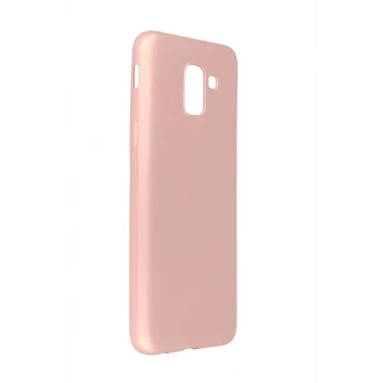Newface Samsung Galaxy J6 Kılıf First Silikon - Rose Gold