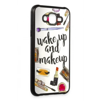 Newface Samsung Galaxy J7 Kılıf Mirror Desenli Kapak - Mirror - 3