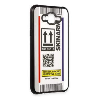 Newface Samsung Galaxy J7 Kılıf Mirror Desenli Kapak - Mirror - 7