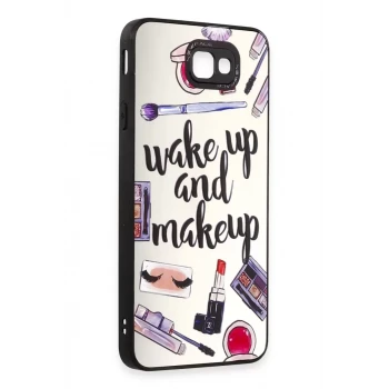 Newface Samsung Galaxy J7 Prime Kılıf Mirror Desenli Kapak - Mirror - 3