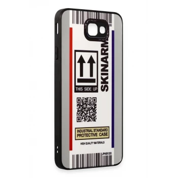 Newface Samsung Galaxy J7 Prime Kılıf Mirror Desenli Kapak - Mirror - 7