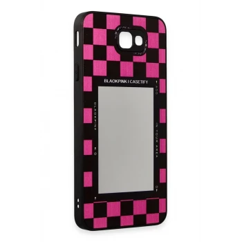 Newface Samsung Galaxy J7 Prime Kılıf Mirror Desenli Kapak - Mirror - 8