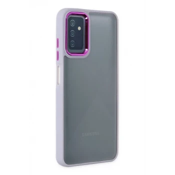 Newface Samsung Galaxy M13 Kılıf Dora Kapak - Lila