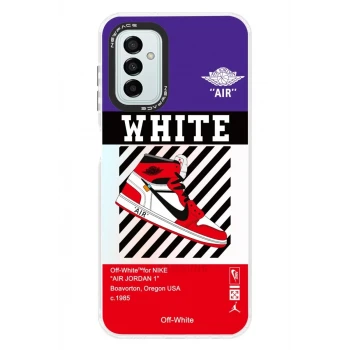Newface Samsung Galaxy M13 Kılıf Estoril Desenli Kapak - Estoril - 12