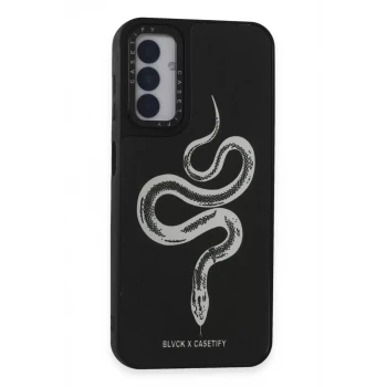Newface Samsung Galaxy M14 5G Kılıf Mirror Desenli Kapak - Mirror - 13