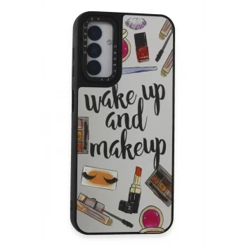 Newface Samsung Galaxy M14 5G Kılıf Mirror Desenli Kapak - Mirror - 3