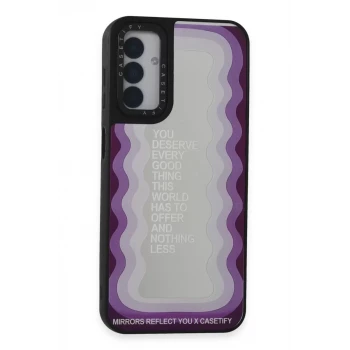 Newface Samsung Galaxy M14 5G Kılıf Mirror Desenli Kapak - Mirror - 5