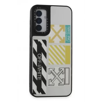 Newface Samsung Galaxy M14 5G Kılıf Mirror Desenli Kapak - Mirror - 6