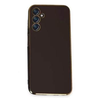Newface Samsung Galaxy M14 5G Kılıf Volet Silikon - Siyah