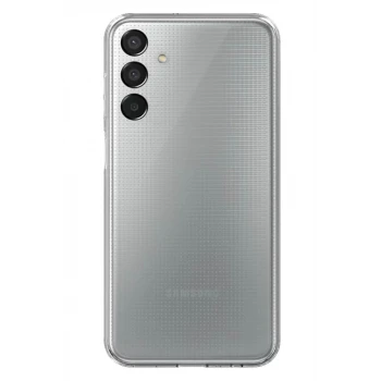 Newface Samsung Galaxy M15 Kılıf Lüx Şeffaf Silikon