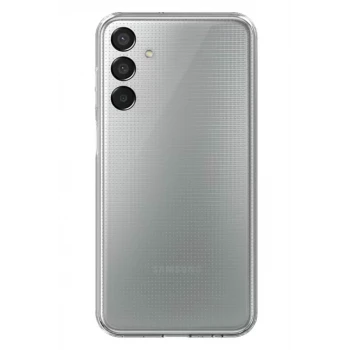 Newface Samsung Galaxy M15 Kılıf Lüx Şeffaf Silikon