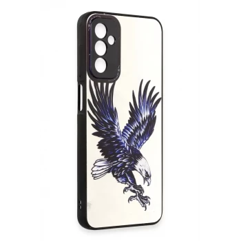 Newface Samsung Galaxy M23 Kılıf Mirror Desenli Kapak - Mirror - 1