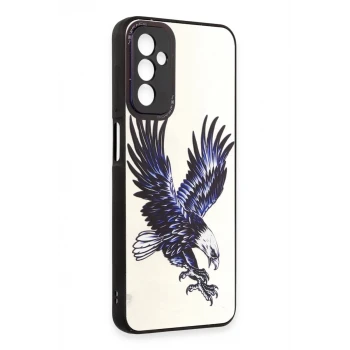 Newface Samsung Galaxy M23 Kılıf Mirror Desenli Kapak - Mirror - 1