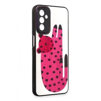 Newface Samsung Galaxy M23 Kılıf Mirror Desenli Kapak - Mirror - 12