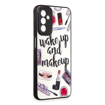 Newface Samsung Galaxy M23 Kılıf Mirror Desenli Kapak - Mirror - 3
