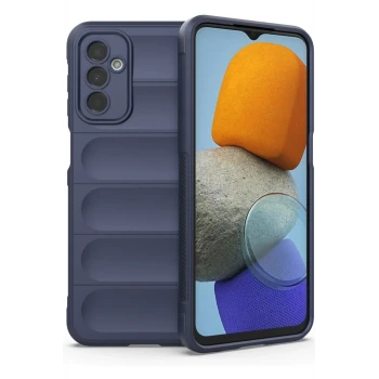 Newface Samsung Galaxy M23 Kılıf Optimum Silikon - Lacivert