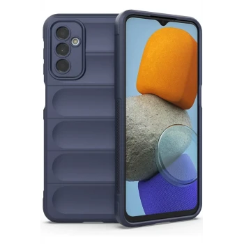 Newface Samsung Galaxy M23 Kılıf Optimum Silikon - Lacivert