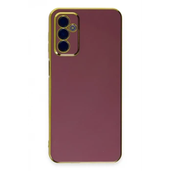 Newface Samsung Galaxy M23 Kılıf Volet Silikon - Kırmızı