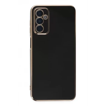 Newface Samsung Galaxy M23 Kılıf Volet Silikon - Siyah