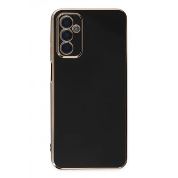 Newface Samsung Galaxy M23 Kılıf Volet Silikon - Siyah