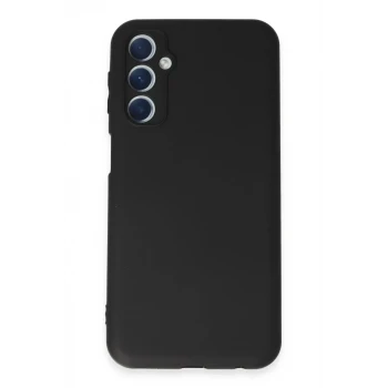 Newface Samsung Galaxy M34 5G Kılıf First Silikon - Siyah