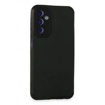 Newface Samsung Galaxy M34 5G Kılıf Loop Deri Silikon - Yeşil