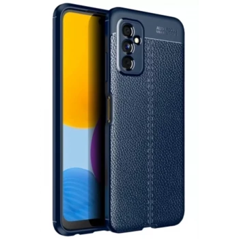 Newface Samsung Galaxy M52 5G Kılıf Auto Focus Kapak - Lacivert