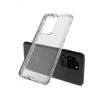 Newface Samsung Galaxy S20 Plus Kılıf Lüx Şeffaf Silikon
