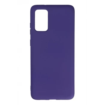 Newface Samsung Galaxy S20 Plus Kılıf Nano içi Kadife Silikon - Mor