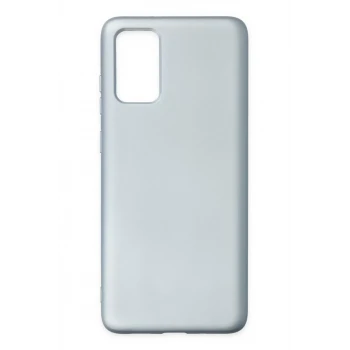 Newface Samsung Galaxy S20 Plus Kılıf Nano içi Kadife Silikon - Sky Blue