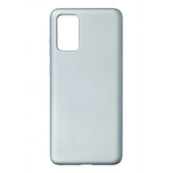 Newface Samsung Galaxy S20 Plus Kılıf Nano içi Kadife Silikon - Sky Blue