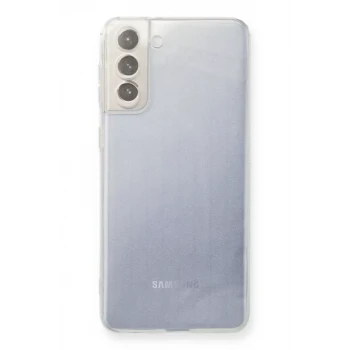 Newface Samsung Galaxy S21 FE Kılıf Lüx Şeffaf Silikon