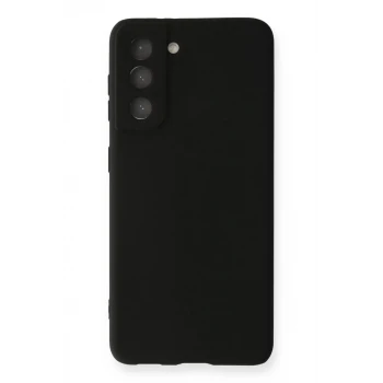 Newface Samsung Galaxy S22 Plus Kılıf First Silikon - Siyah