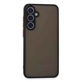Newface Samsung Galaxy S23 FE Kılıf Montreal Silikon Kapak - Siyah