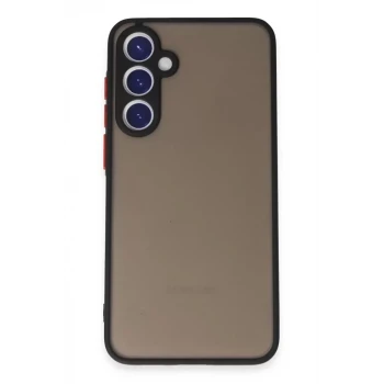 Newface Samsung Galaxy S23 Kılıf Montreal Silikon Kapak - Siyah