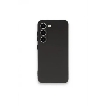 Newface Samsung Galaxy S23 Plus Kılıf First Silikon - Siyah
