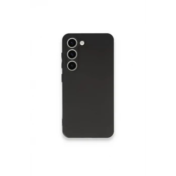 Newface Samsung Galaxy S23 Plus Kılıf First Silikon - Siyah