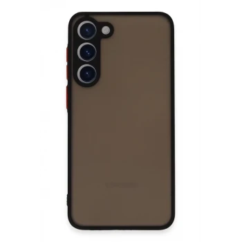 Newface Samsung Galaxy S23 Plus Kılıf Montreal Silikon Kapak - Siyah