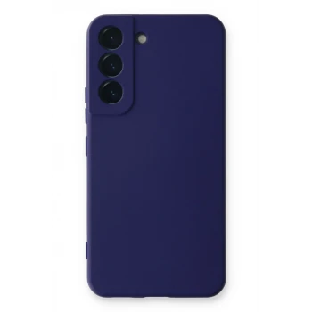 Newface Samsung Galaxy S23 Plus Kılıf Nano içi Kadife Silikon - Mor