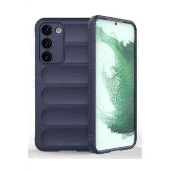 Newface Samsung Galaxy S23 Plus Kılıf Optimum Silikon - Lacivert