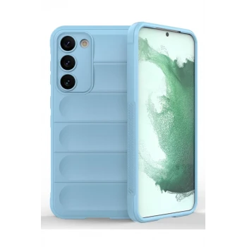Newface Samsung Galaxy S23 Plus Kılıf Optimum Silikon - Sky Blue